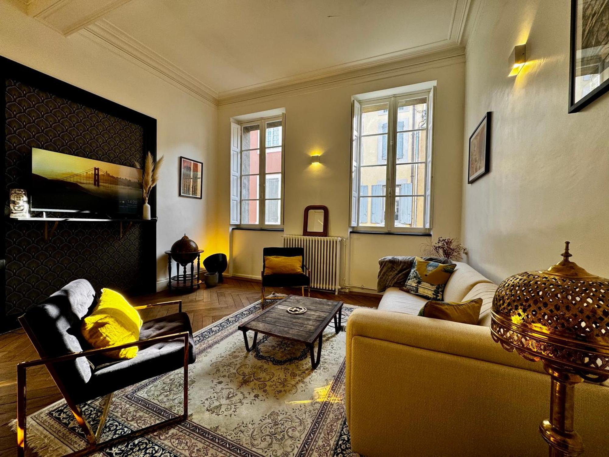 Dame Carcas Appartement Carcassonne Buitenkant foto